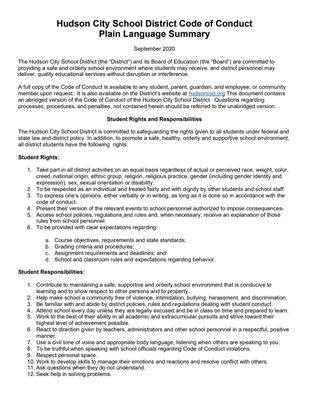 Hudson City School District