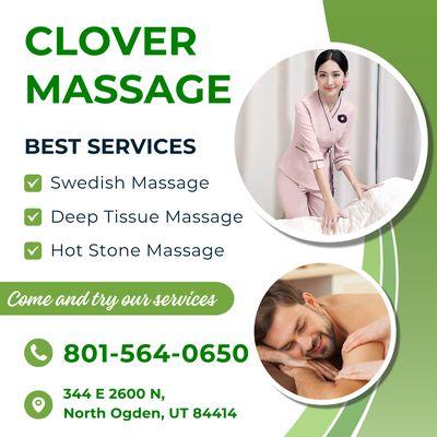 Check out our services and benefits