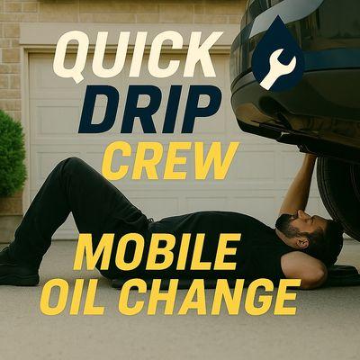 We make car maintenance easy -- so you can focus on your day, not your oil change. We come to you!