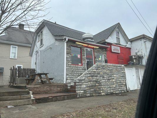 Location now Halal Bites.