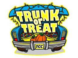 Come to our Trunk or Treat on October 27th from 4 to 6pm