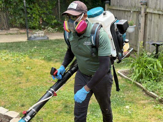 Full stream pest solutions