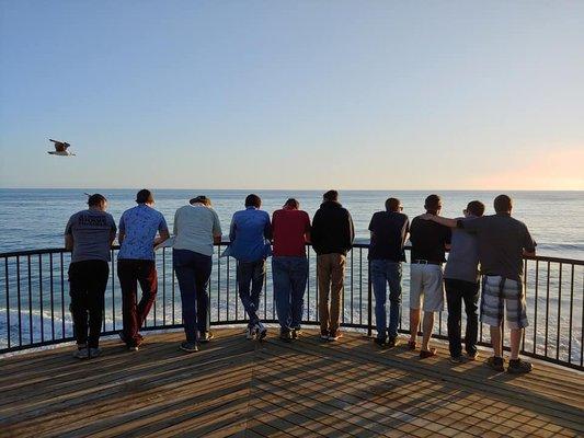 Recovery in the Pines