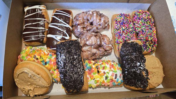 A dozen donuts