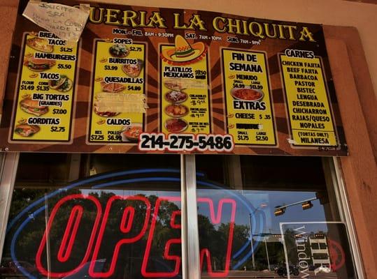 La Chiquita Taqueria