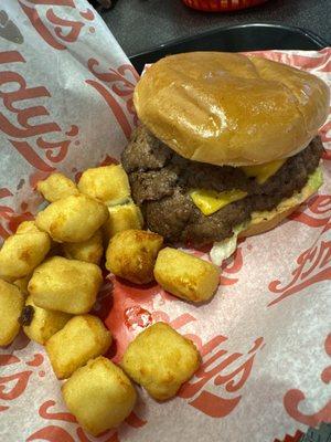 California Style Double Combo with cheese curds