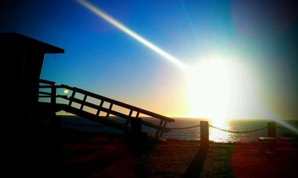 Nicholas Canyon Beach