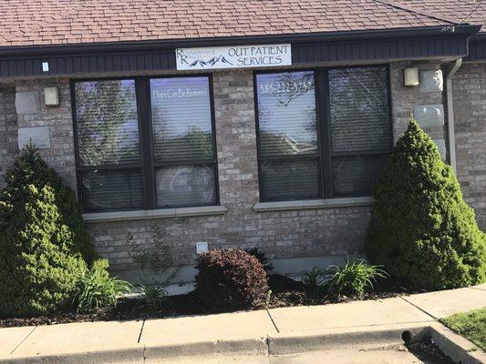 God can do for us what we can't do alone!