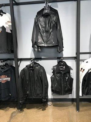 H-D jackets