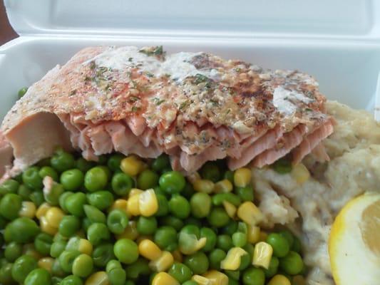 salmon special. amazing.