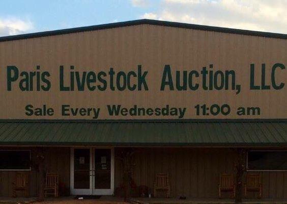 Paris Livestock Auction