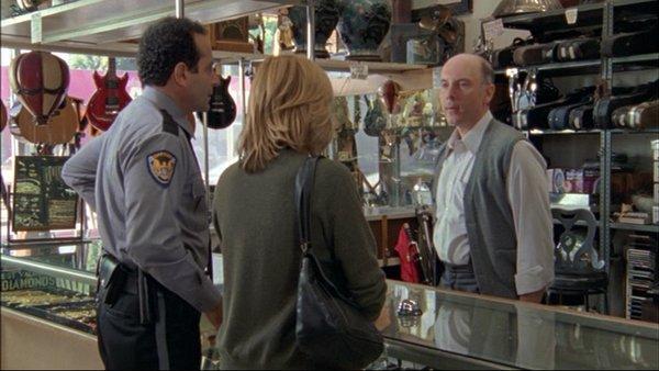 You guys didn't bring beer, burgers or donuts?