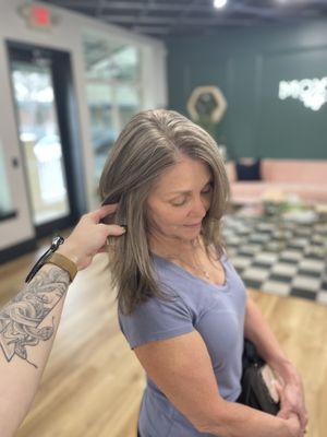 Grey blending | full Blonding package