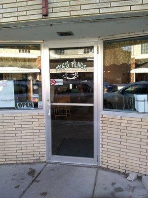 this is Peg's Place in Appleton, Mn