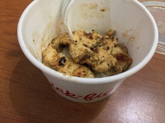 GRILLED CHICKEN NUGGETS