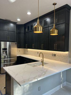 His N' Hers Kitchen and Bath Designs