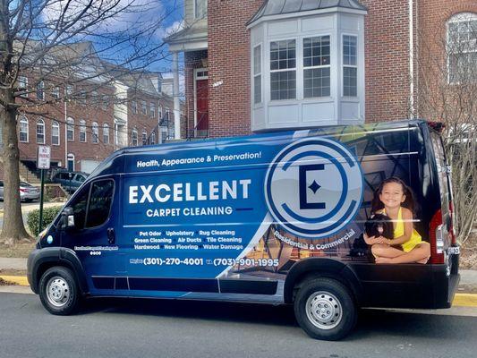 Excellent Carpet Cleaning