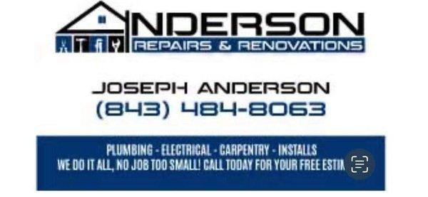 Anderson Home Repairs and Renovations