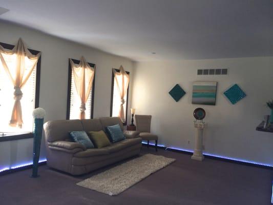 The Sacred Healing Room