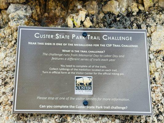 Cathedral Spires Hiking Trail