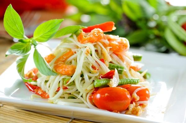 papaya salad