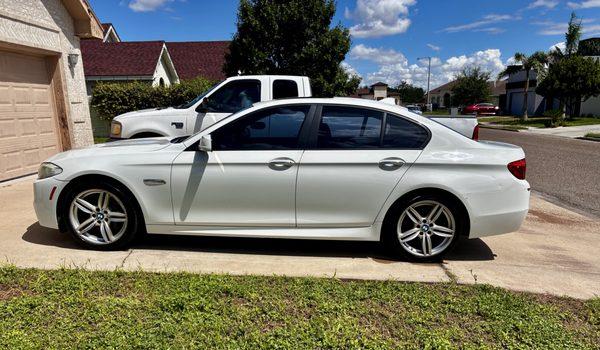 My 2012 BMW 535