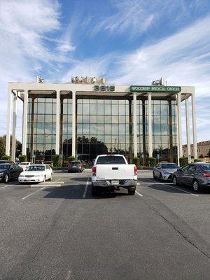 Laboratory is located in this building on the 3rd floor, suite 312.