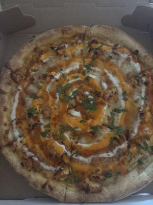 Chicken Boom Boom Pizza