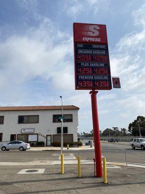 7/23/21 - cheapest gas in town