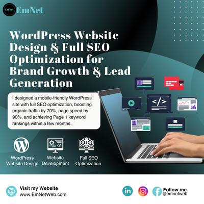 EmNet Web Design and SEO