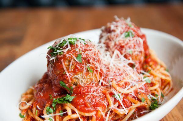 Spaghetti & Meatballs