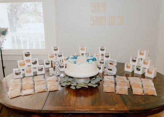 Rustic Pearl wedding and events