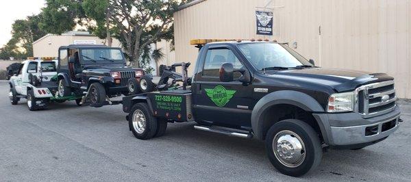 American Auto Repair Towing And Recovery