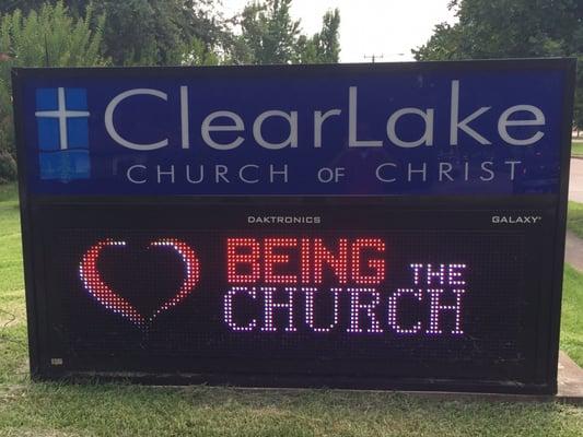 Clear Lake Church of Christ