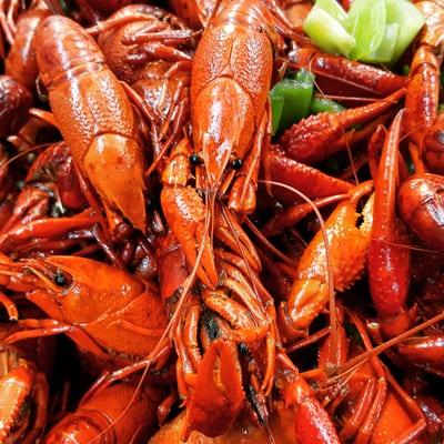 YASSSSSSSS TO CRAWFISH!!!
