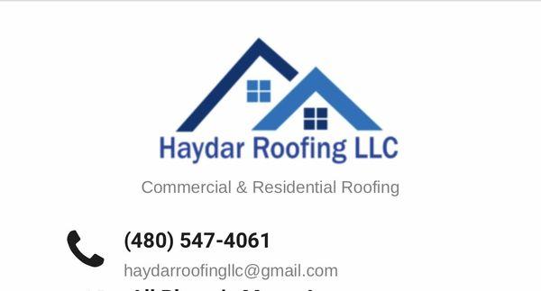 Haydar Roofing
