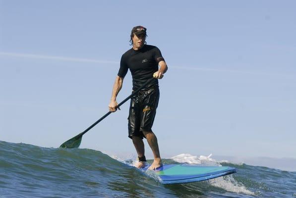 Sol Morey Stand-Up Paddle Trekking