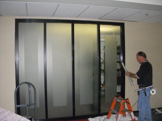 Decorative and Frosted Films