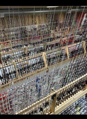Home to over 4,000 rods.