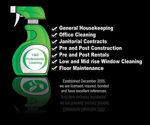 F & R Professional Cleaning