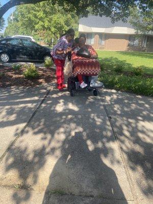 Monique’s loving home care services