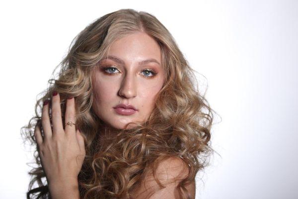 Photo shoot at salon