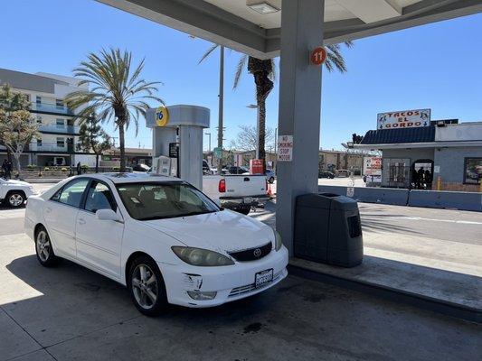 Next to Tacos El Gordo