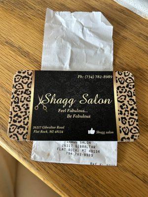 Shagg Salon