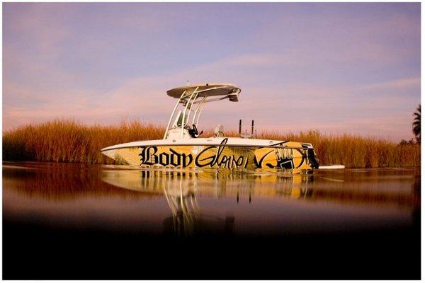 Mastercraft Boats Wrap Program, for Body Glove, Design / Print / Install