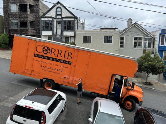 Corrib Moving & Storage