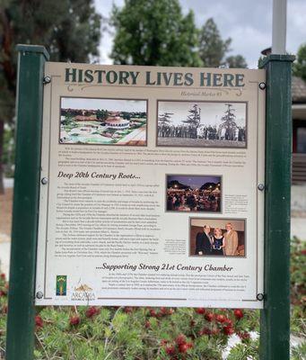 Some interesting history!