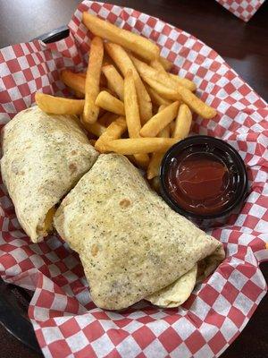 Chicken Bacon Ranch Wrap