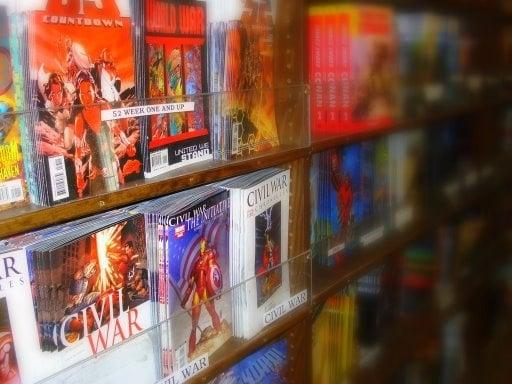 Oxford Comics & Games