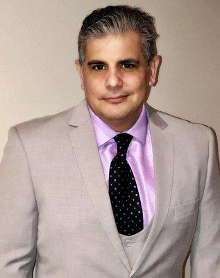 Marty Briones. Owner and Founder of  Briones insurance agency LLC.